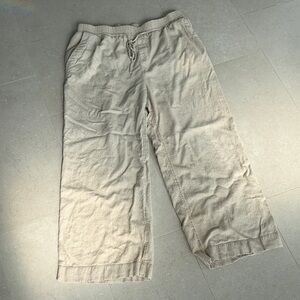 a new day Wide Leg Pants in Beige